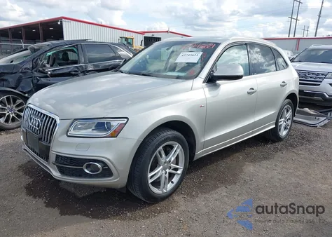 2015 Audi Q5 3.0T Premium Plus z USA, uszkodzony, nr VIN WA1DGAFP5FA077127